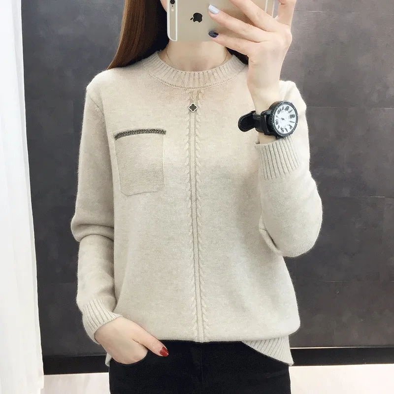 Pulls en Maille Fine