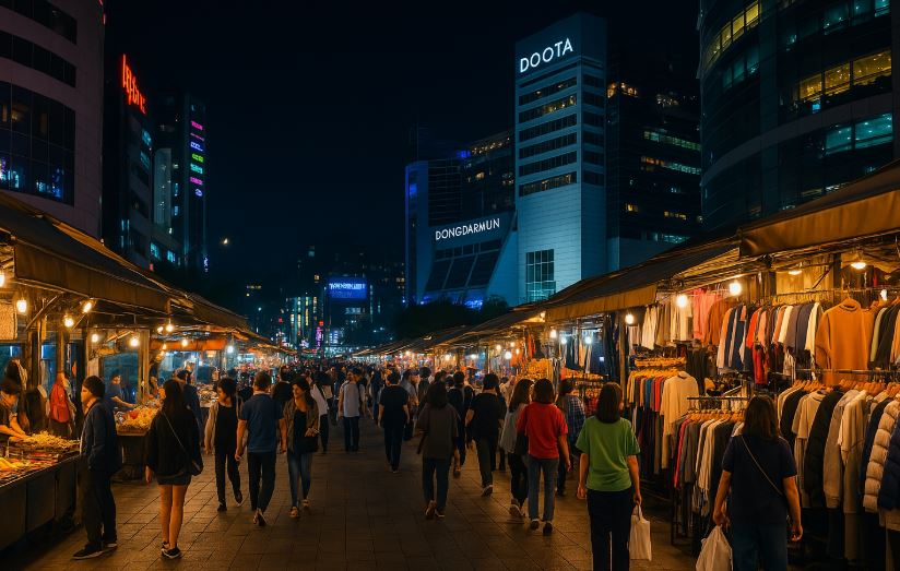 Marchés de Dongdaemun