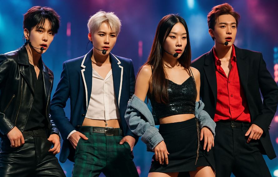 Mode K-pop