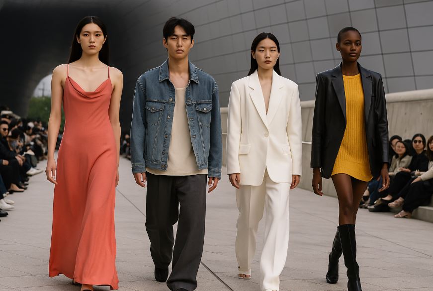 Seoul Fashion Week Printemps Été 2026
