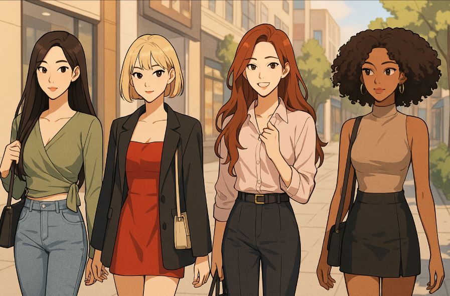 Webtoon Coréen sur la Mode