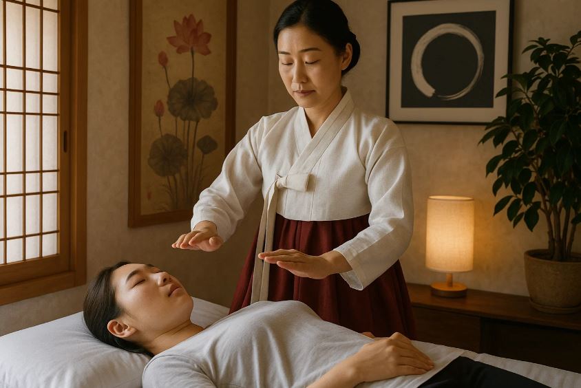 Reiki en Corée du Sud : Entre Traditions et Modernité