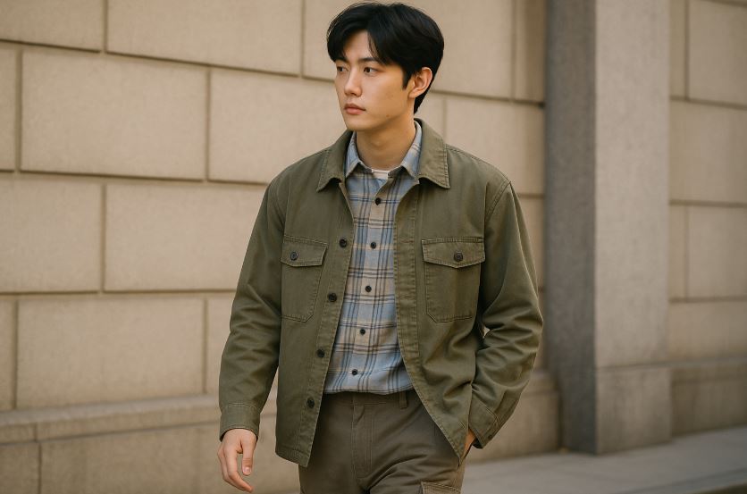 Inspirations de styles masculins coréens Séries TV