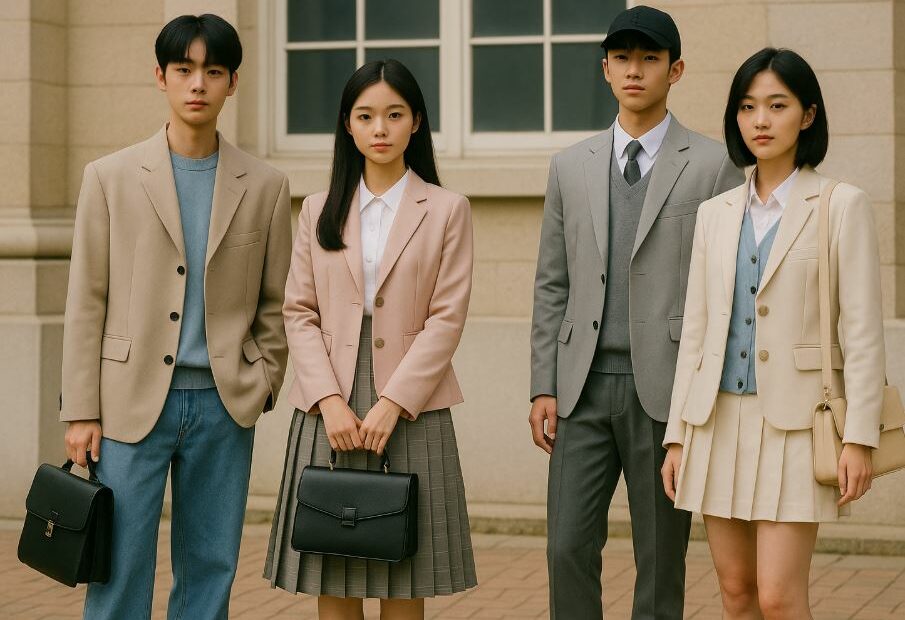 Mode Scolaire Coréenne