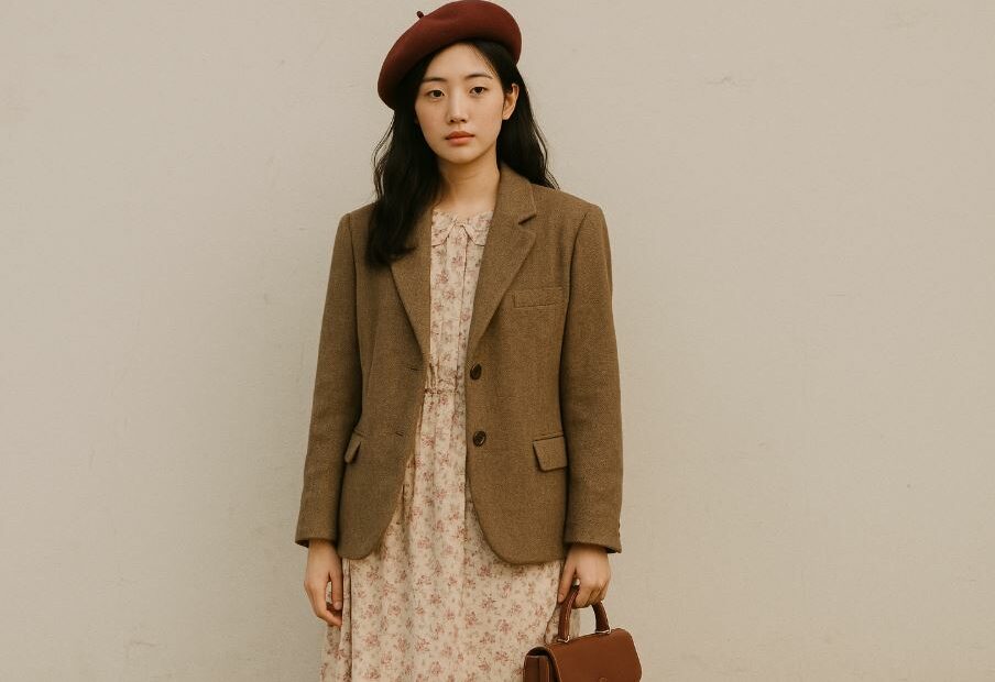 Style Vintage Coréen