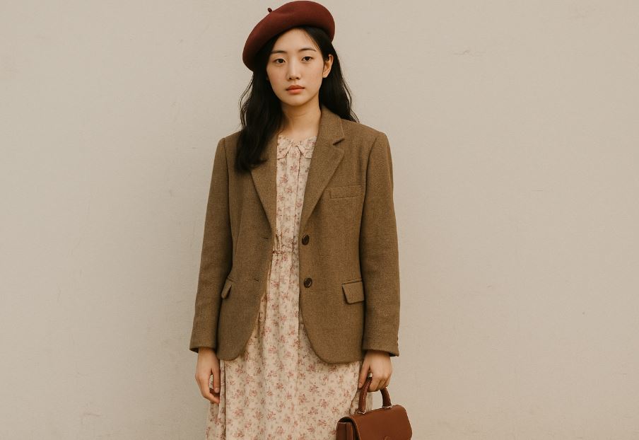 Style Vintage Coréen : Quand la Nostalgie Rencontre la Modernité