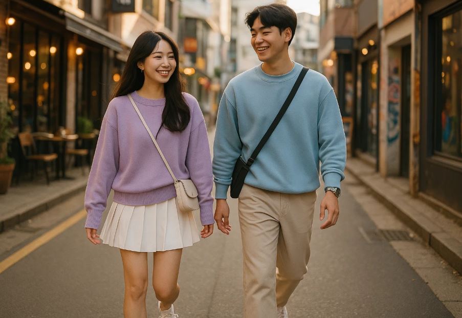 Tendances Looks Assortis pour Couples