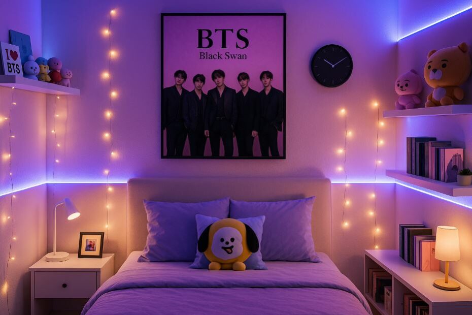 Ambiance Chambre Coréenne K-pop