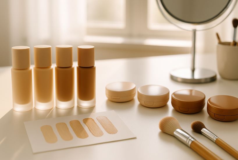 Fond de teint coréen comment choisir selon votre peau