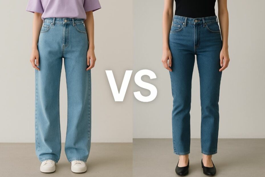Jeans Coréens Vs Jeans Occidentaux