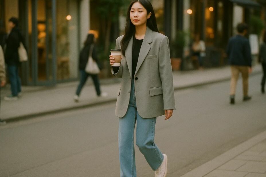 Style Boyfriend Coréen