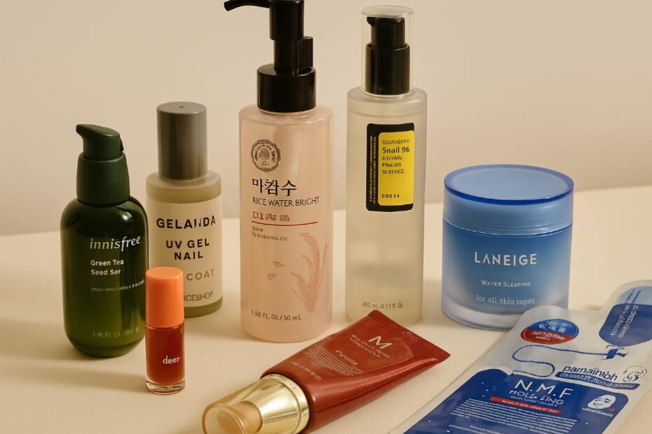 Où Acheter ses Cosmétiques Coréens