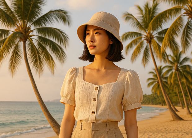Tenue de Vacances Coréenne