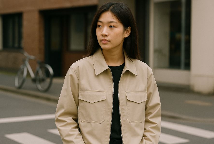 Veste Coréenne Mi-saison