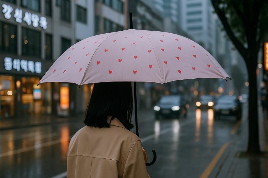 bien choisir un parapluie coréen