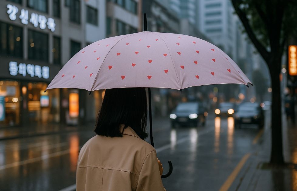 Parapluie Coréen : design, format et côté pratique
