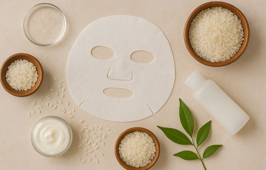 Bienfaits des Masques Coréens au Riz pour Votre Peau