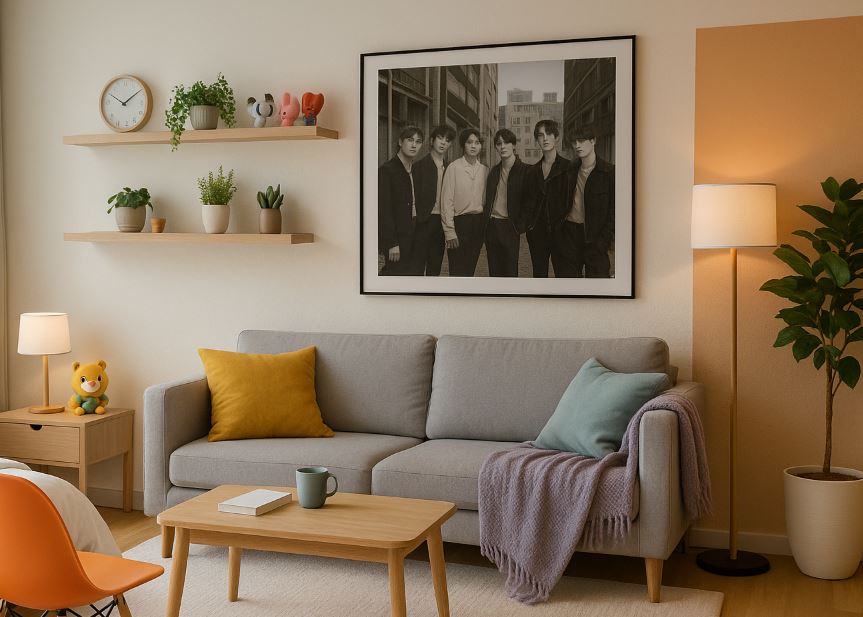 influence de la culture K-pop sur la décoration intérieure photo 2025