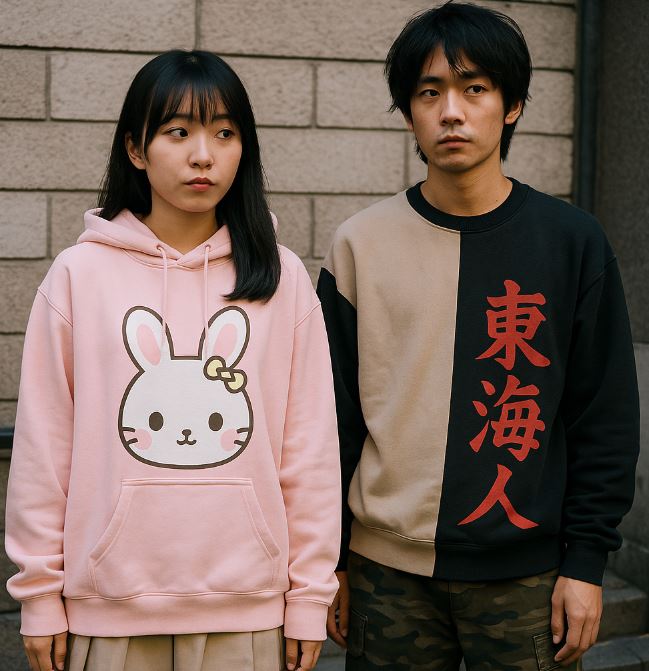 influences Différence Sweat Coréen Sweat Japonais