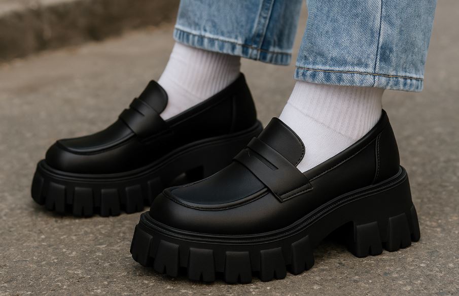 Chaussures à Plateforme Coréennes