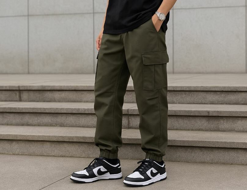 Choisir un Pantalon Cargo Coréen Streetwear