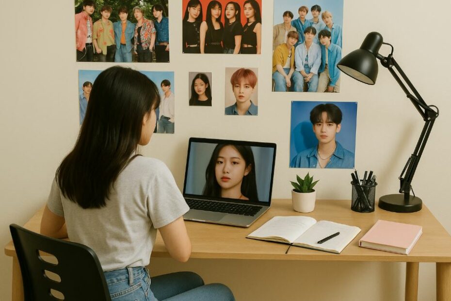 Coin Bureau Étudiant K-pop