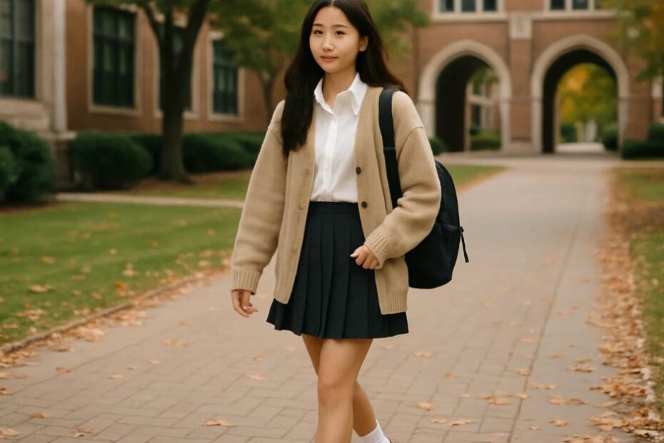 Le style universitaire coréen