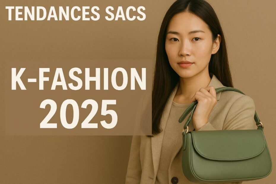 Tendances sacs K-Fashion 2025