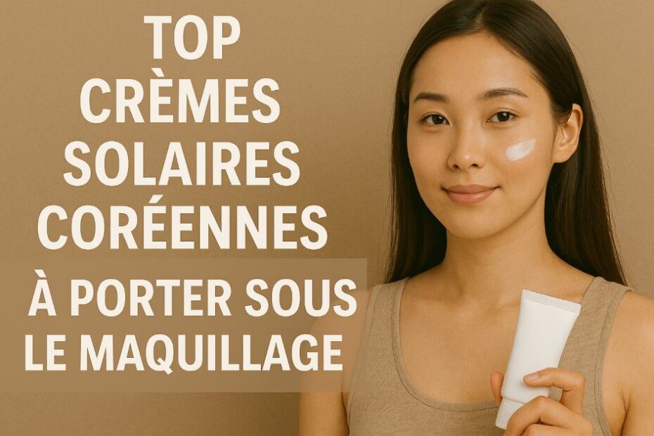 Top Crèmes Solaires Coréennes