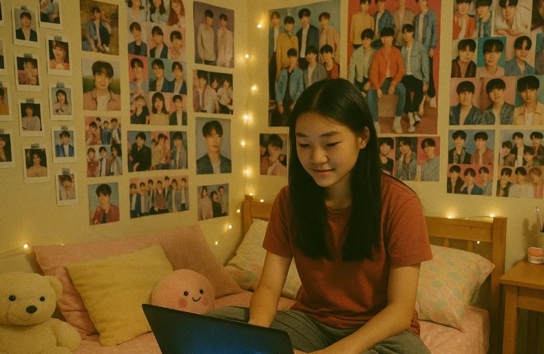 Influence des Idols sur la Déco des Chambres Ados