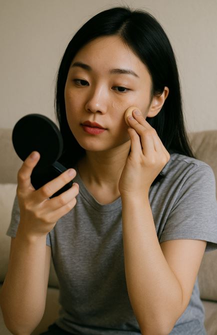 produits de maquillage coréen longue tenue