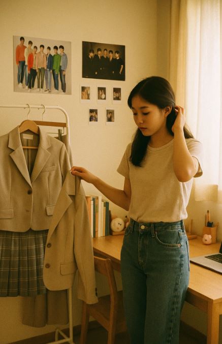 agencement de votre coin bureau K-pop étudiant