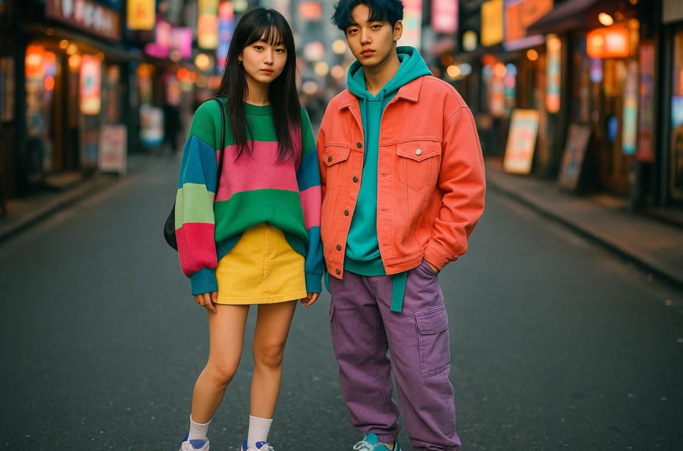 Mode coréenne influencée par la K-pop : quand la musique crée le style