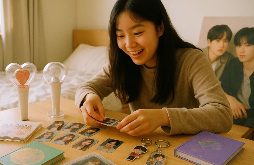 Accessoires K-pop à Offrir à un Fan Coréen
