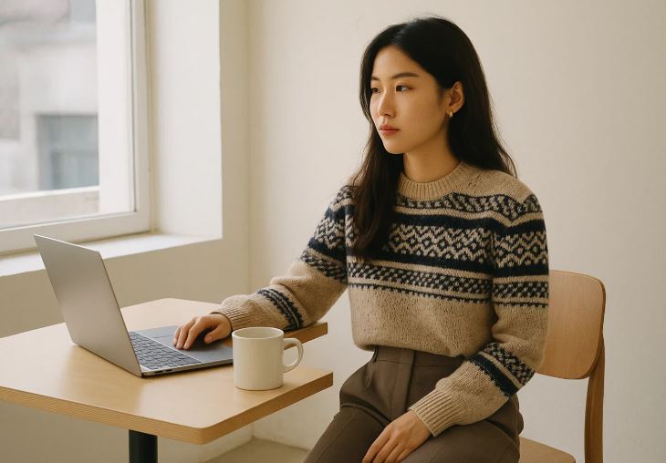 Adapter un pull coréen pour un look pro nos conseils stylé