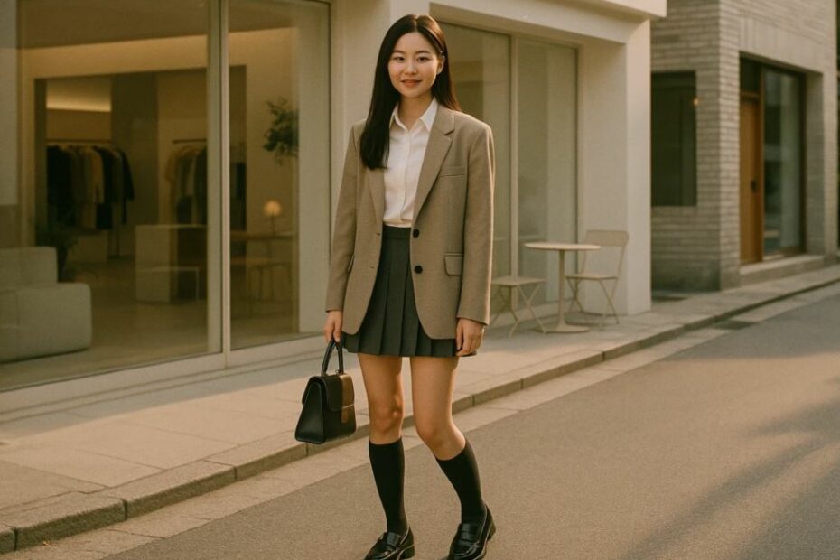 Adopter le Style Preppy Coréen Sans Faire de Copié-Collé