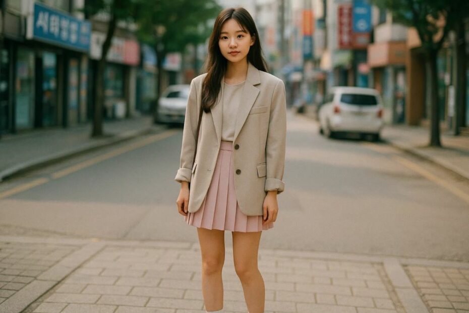 Chaussettes Visibles Mode Coréenne