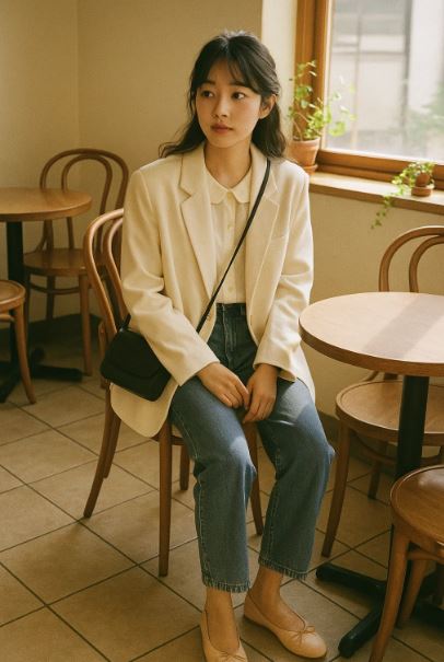 photo look Élégance douce