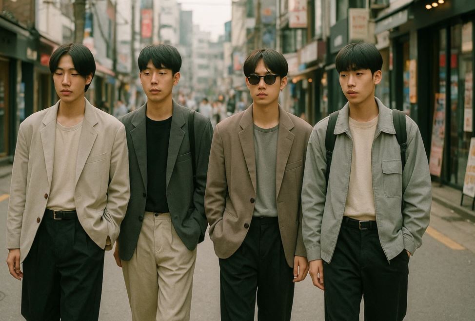 Étapes Clés de la Mode Masculine K-Fashion à Connaître