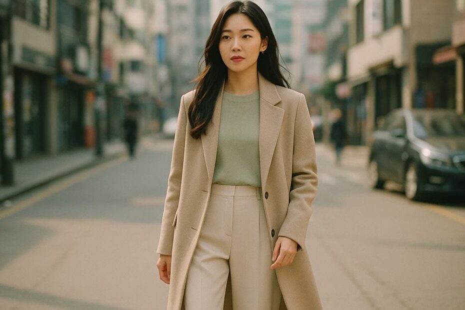 Mode Coréenne dans les Séries Dramas