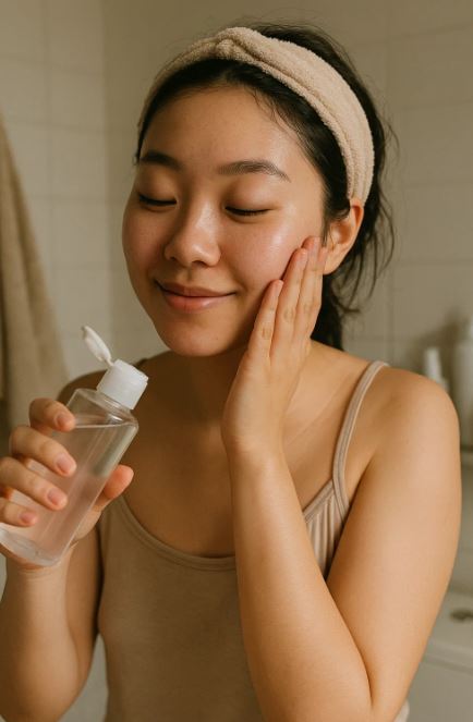 photo Soins Coréens Peau Grasse