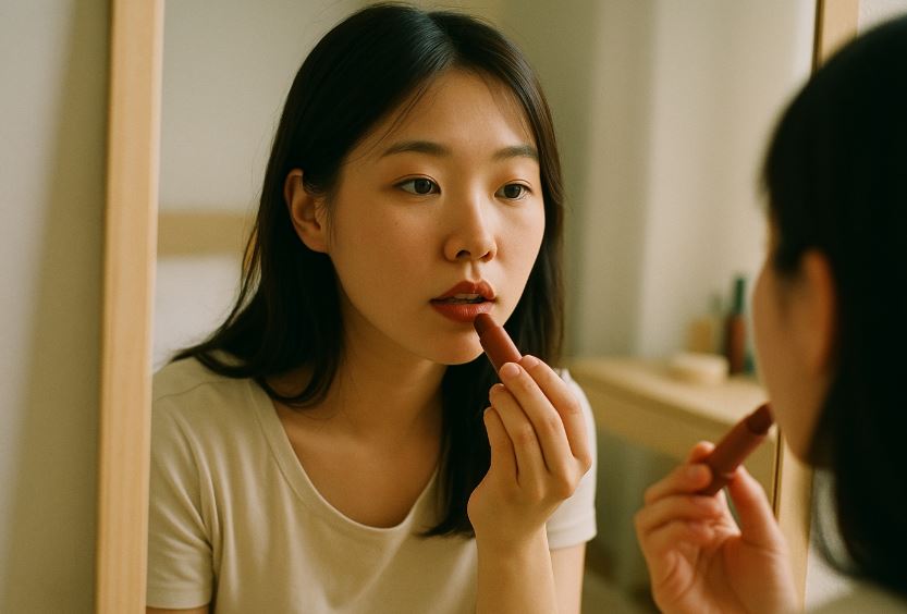 Rouge à Lèvres Coréen dure Vraiment toute la Journée