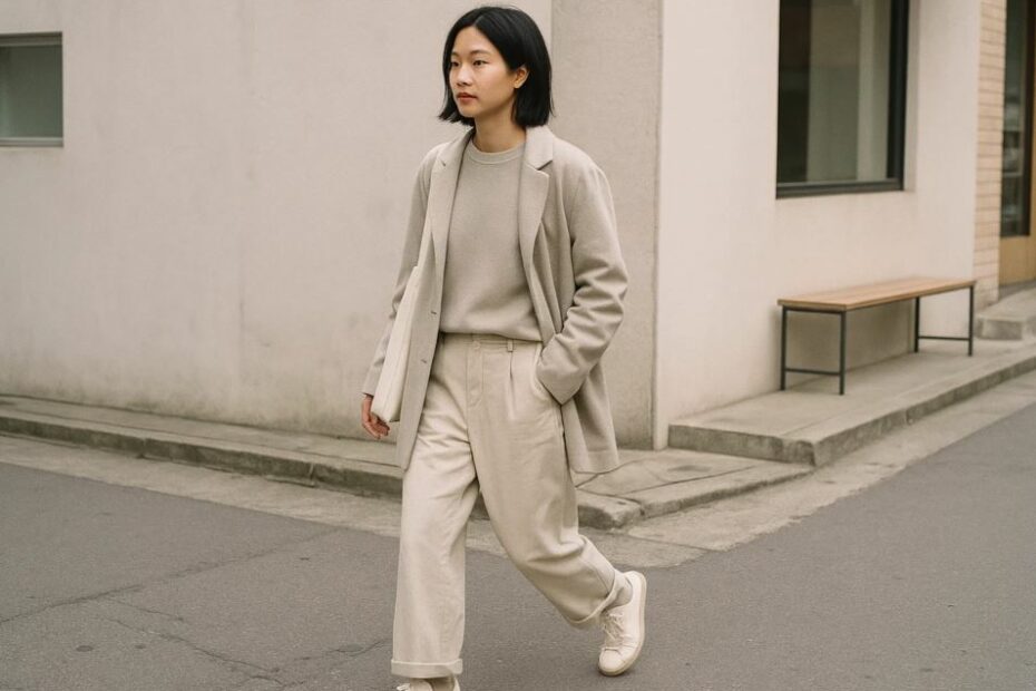 look monochrome mode coréenne