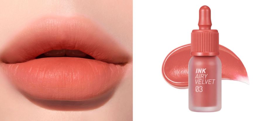 Rouge à lèvres Peripera - K-Beauty