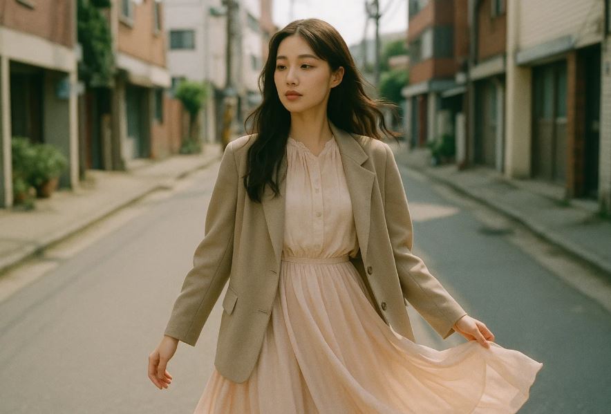 phote femme symboles stylistiques des dramas coréens