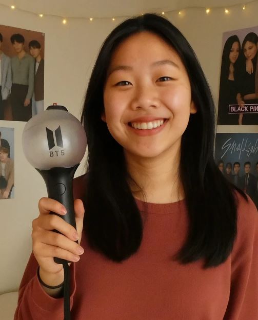 photo Accessoires K-pop à Offrir à un Fan Coréen