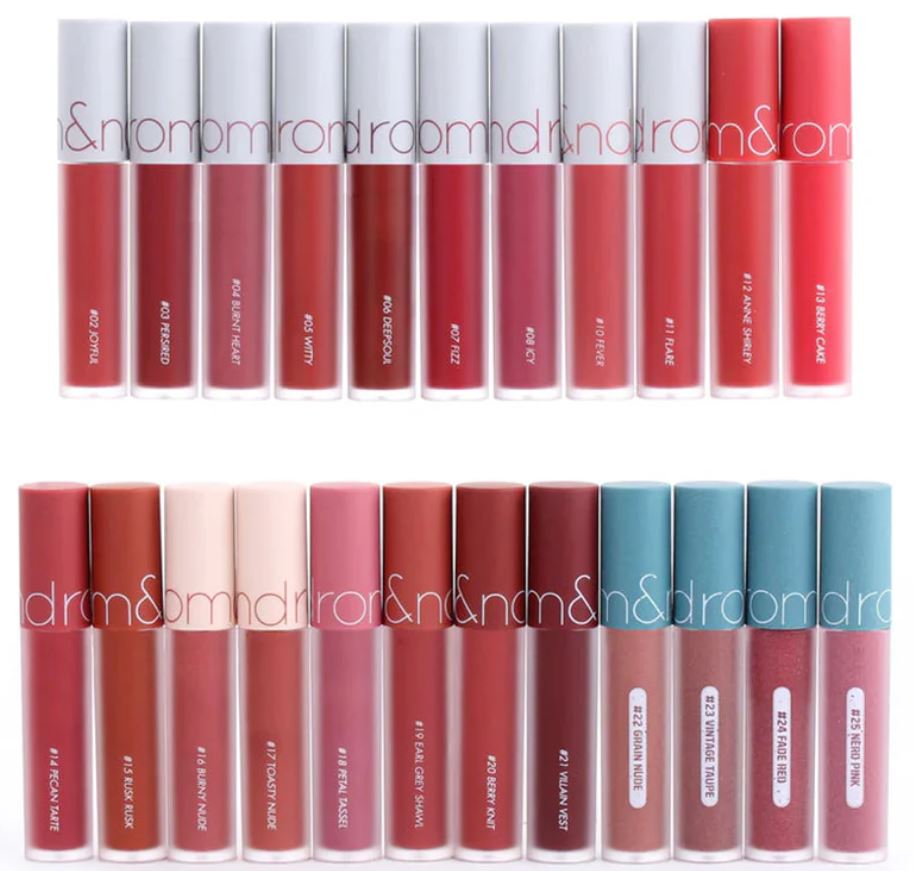 Rouge à lèvres Romand - K-Beauty