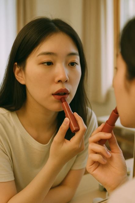 Quel Rouge à Lèvres Coréen dure Vraiment toute la Journée
