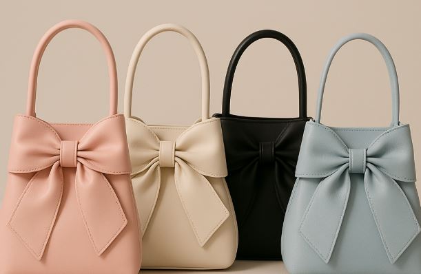 sacs coréens à ruban tendance mode 2025