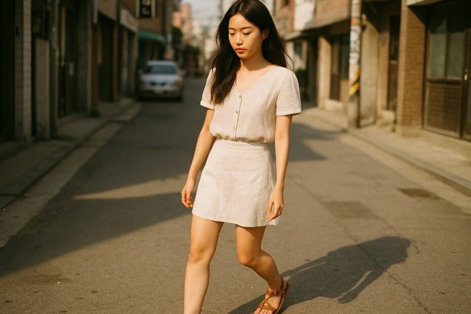sandales coréennes conviennent-elles à notre climat